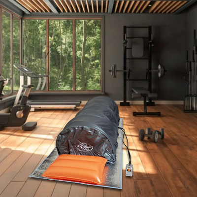 Flex Lie Down Infrared Sauna – Full-Body Detox & Recovery, Portable Design