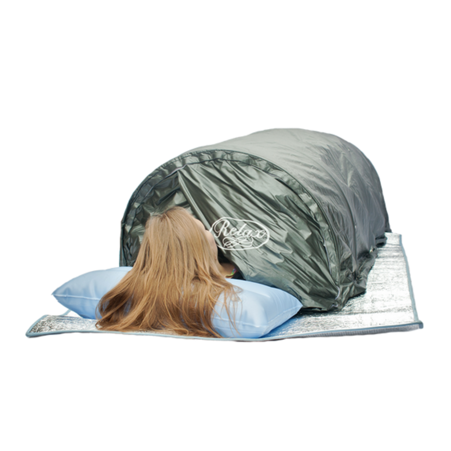 Flex Lie Down Infrared Sauna – Full-Body Detox & Recovery, Portable Design
