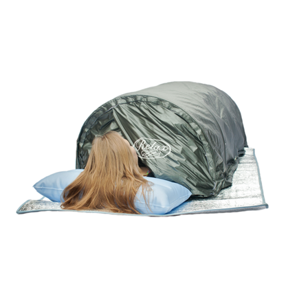 Flex Lie Down Infrared Sauna – Full-Body Detox & Recovery, Portable Design