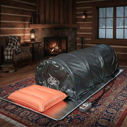 Flex Lie Down Infrared Sauna – Full-Body Detox & Recovery, Portable Design