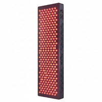 Red Light Therapy Panel Designed for Full Body Recovery, 300 Quad Chip LEDs, 4 Wavelengths, Pulse Mode