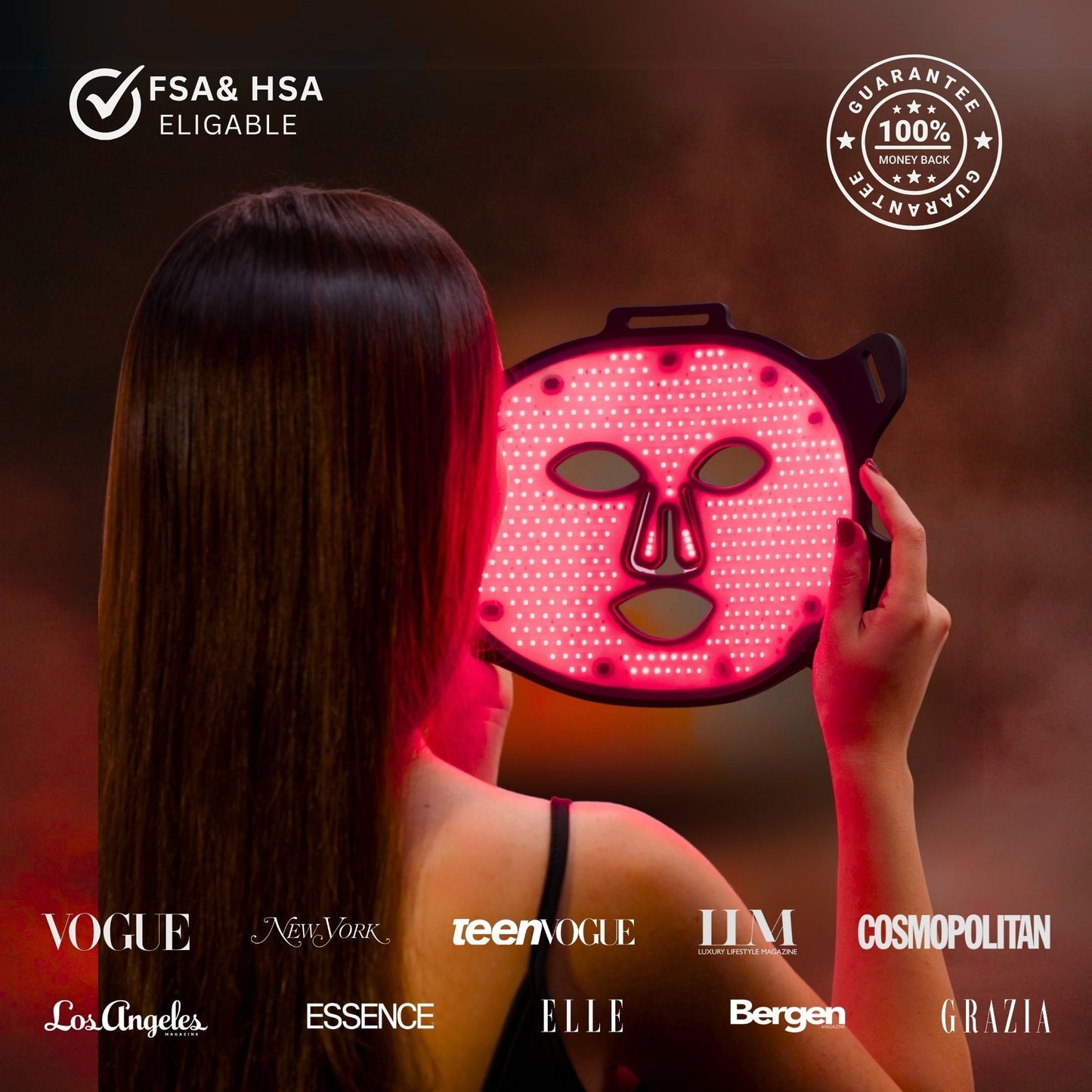 VISO Red Light Therapy Mask | FDA 510(k) Cleared