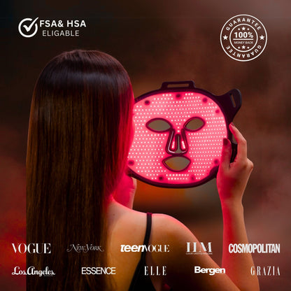VISO Red Light Therapy Mask | FDA 510(k) Cleared
