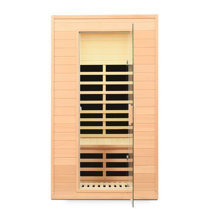 Hemlock Far Infrared Roof Embedded Indoor Sauna Room