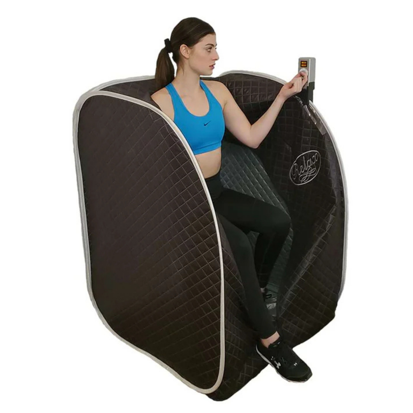 Black Pro Portable Infrared Sauna – Professional-Grade Heat, Faster Sessions