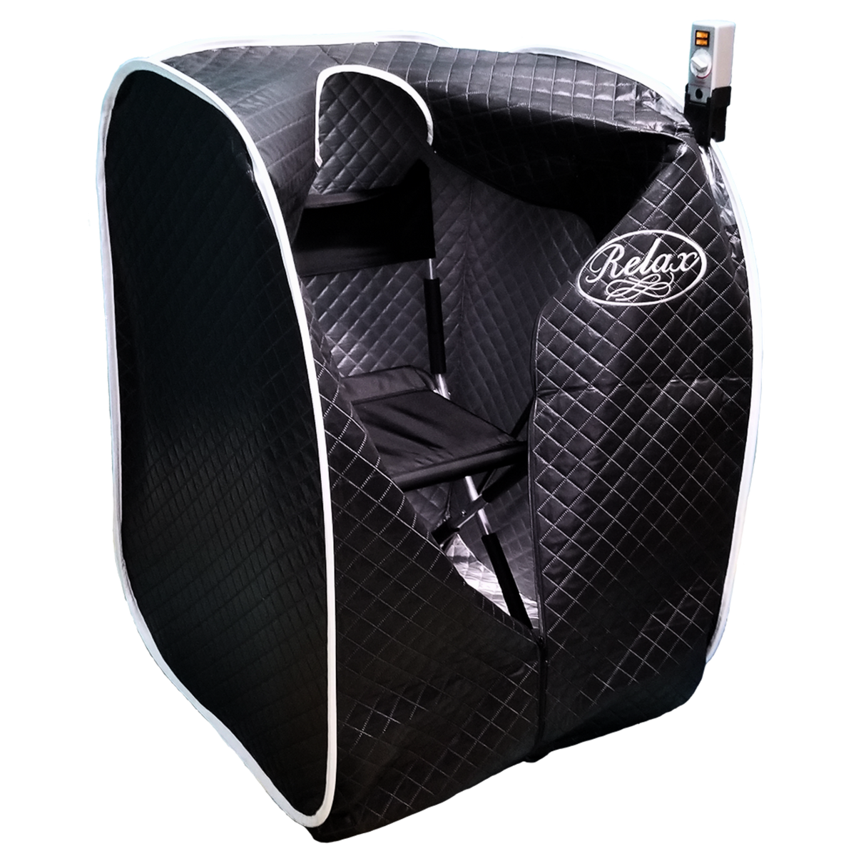 Black Pro Portable Infrared Sauna – Professional-Grade Heat, Faster Sessions