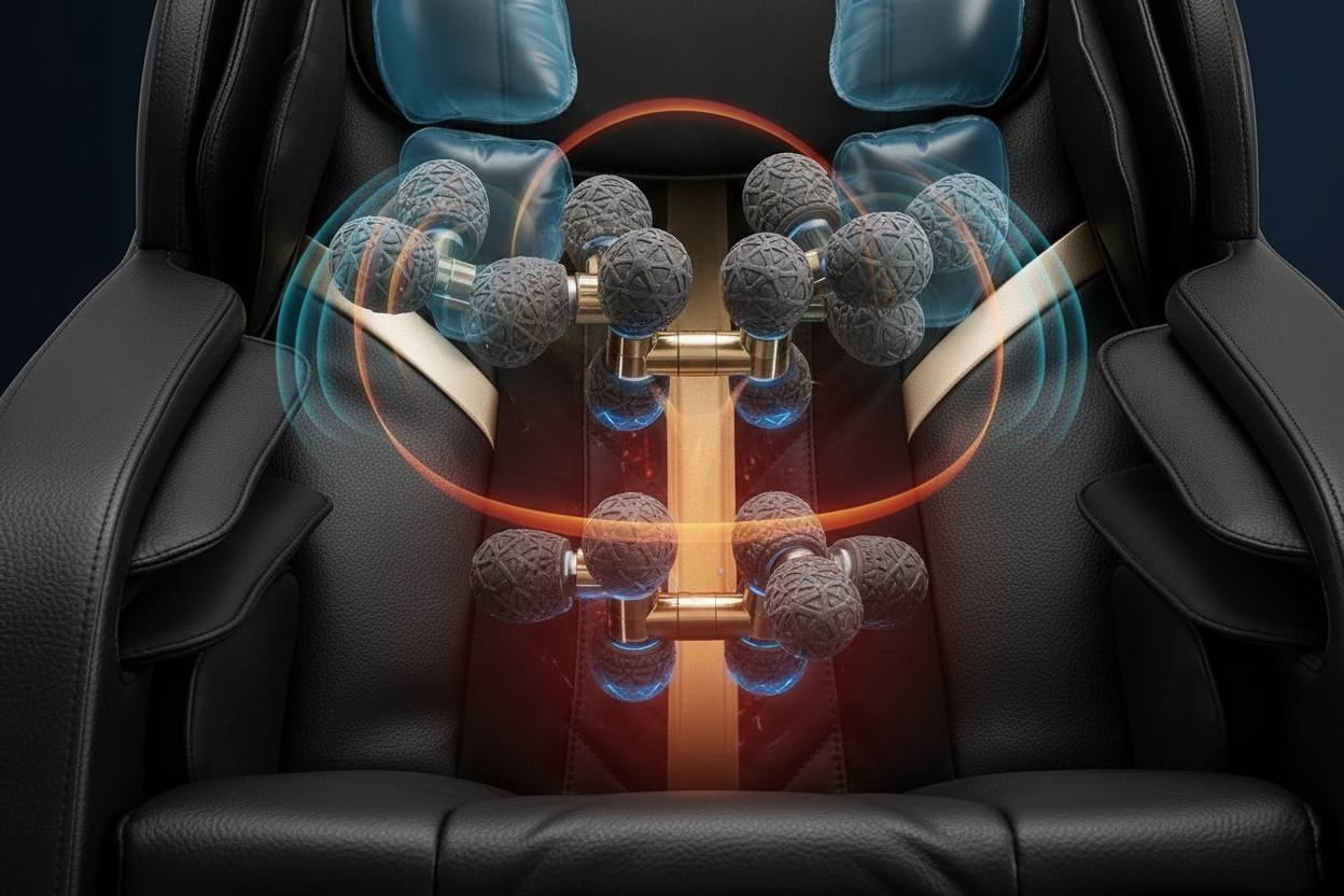 4D Massage Technology