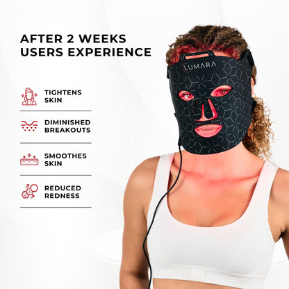 VISO Red Light Therapy Mask | FDA 510(k) Cleared
