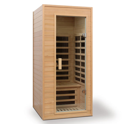 Hemlock Far Infrared Roof Embedded Indoor Sauna Room