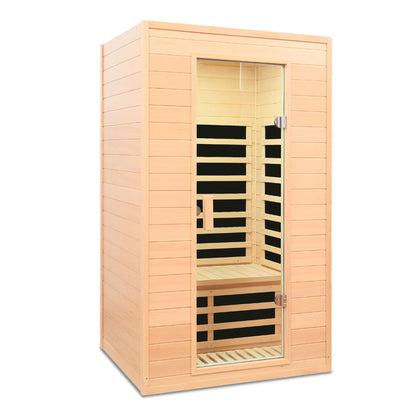 Hemlock Far Infrared Roof Embedded Indoor Sauna Room