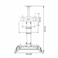 Red Light Therapy Device Designed for Professional Use, Moving Pro Series, LED Panel with Stand, Home Wellness