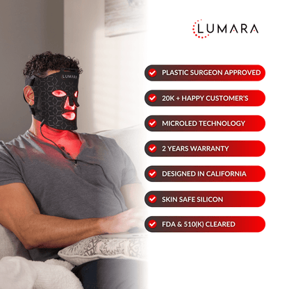 VISO Red Light Therapy Mask | FDA 510(k) Cleared