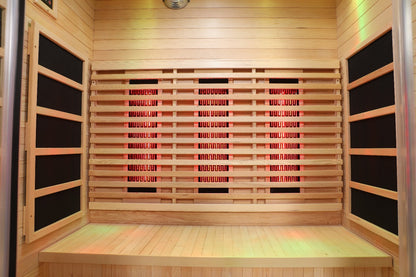 Blisspod Venetian 3-Person Full Spectrum Infrared Sauna – Near, Mid & Far Infrared with Chromotherapy