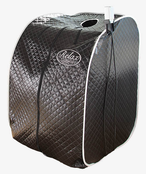 Black Pro Portable Infrared Sauna – Professional-Grade Heat, Faster Sessions