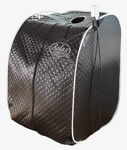 Black Pro Portable Infrared Sauna – Professional-Grade Heat, Faster Sessions