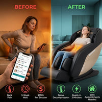 Full Body Massage Chair — Before & After