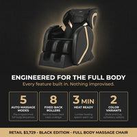 Full Body Massage Chair — Results & Stats