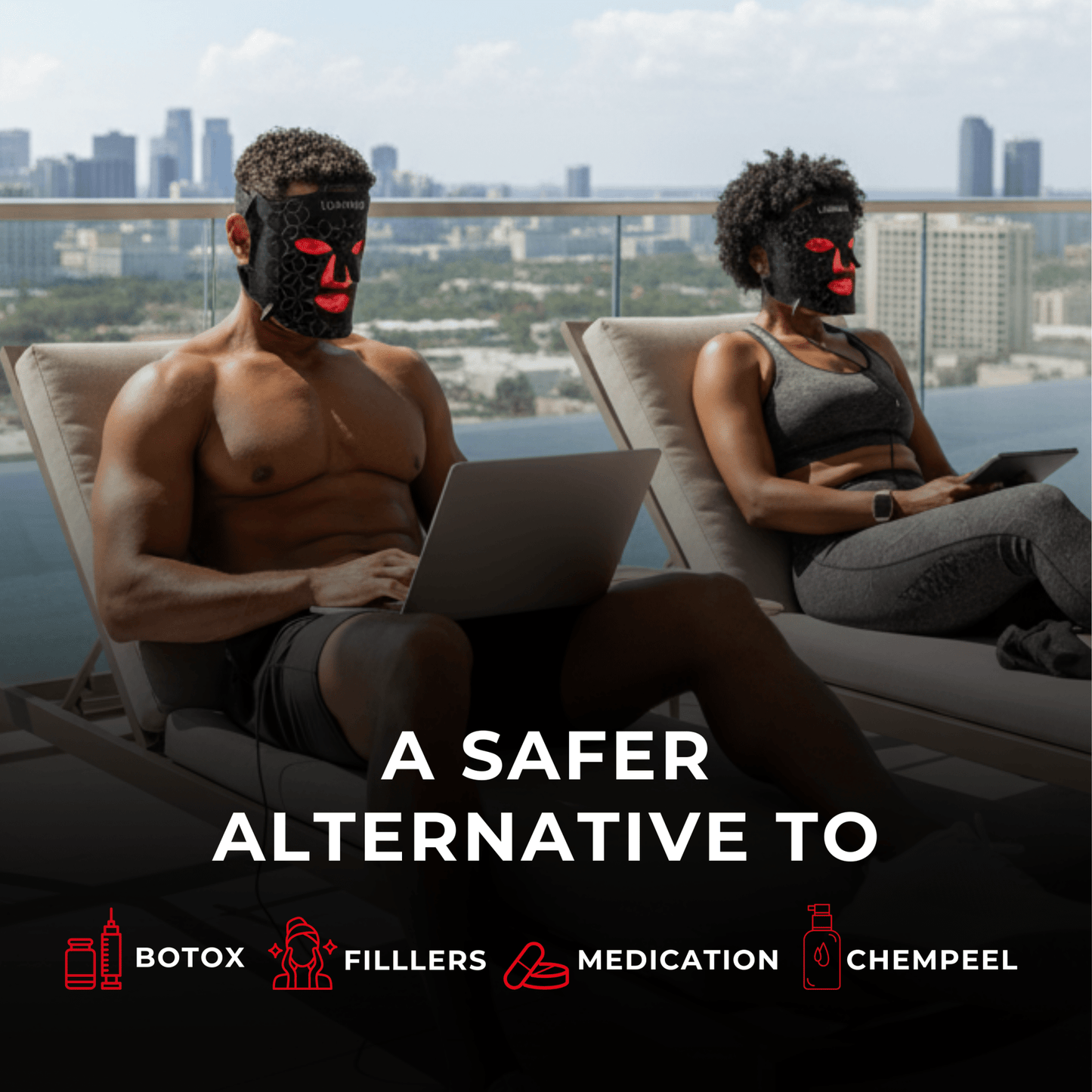 VISO Red Light Therapy Mask | FDA 510(k) Cleared