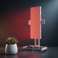 Red Light Therapy Device with Stand - Moving Pro Series Professional Edition — Studio Shot
