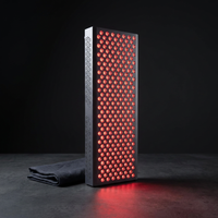 Red Light Therapy Panel Device – Full Body Panel, 630Nm 660Nm 810Nm 850Nm Red & near Infrared Light Therapy, 300 Quad Chip Leds, Brightness Control, Pulse Mode – ULTRA1500 — Studio Shot