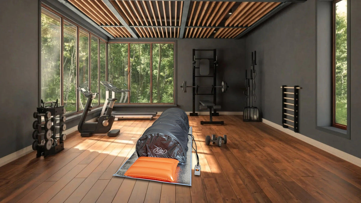 Flex Lie Down Infrared Sauna – Full-Body Detox & Recovery, Portable Design