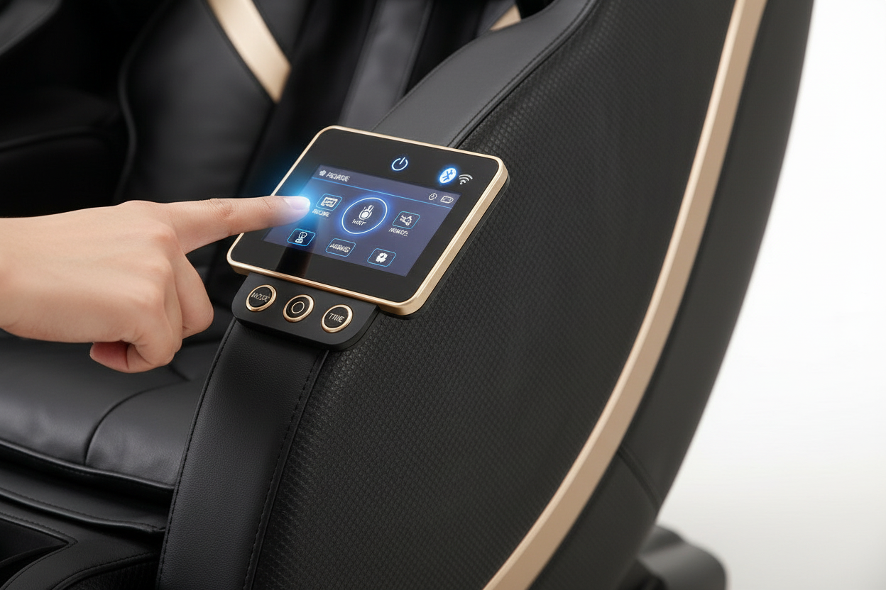 Bluetooth & LCD Control