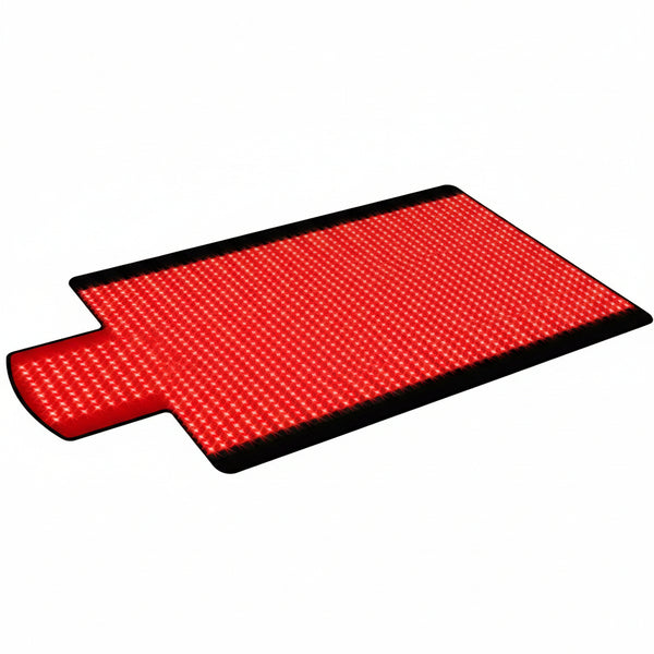 Red Light Therapy Mat Built for Full Body Recovery, Dual 660nm & 850nm LEDs, 76.8 x 33.4 Inches