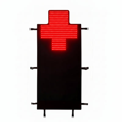2026 Upgraded All-In-One Red Light Therapy Mat Full Body, FSA & HSA Eligible,75” X 35” Medical-Grade TPU Red Light Blanket with 2600 Dual-Wavelength Leds (660Nm Red & 850Nm NIR) for Pain Relief