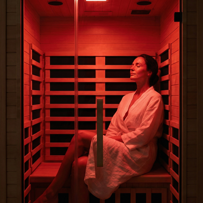 Nihttps://admin.shopify.com/store/body-soul-restore-2/productsceBeam 1–2 Person Full-Body Infrared Sauna with Red Light Therapy