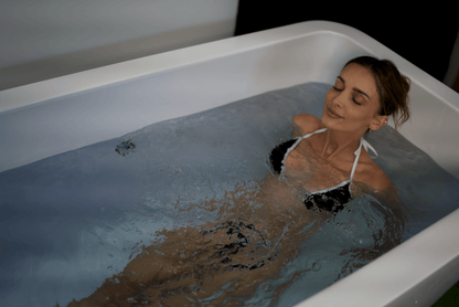 RevX Cold Plunge Tub + LUX Chiller – Full-Submersion Ice Bath for Serious Recovery