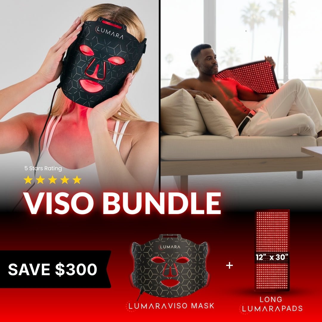 VISO Red Light Therapy Mask | FDA 510(k) Cleared