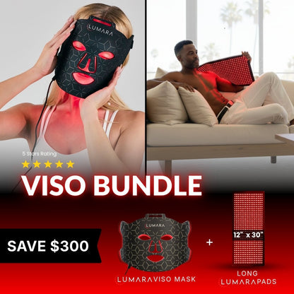 VISO Red Light Therapy Mask | FDA 510(k) Cleared