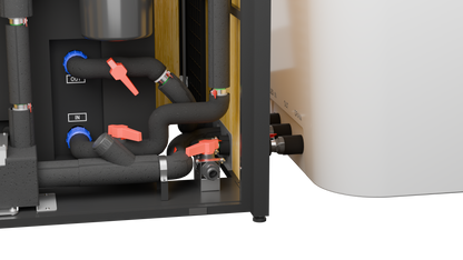 RevX Cold Plunge Tub + LUX Chiller – Full-Submersion Ice Bath for Serious Recovery